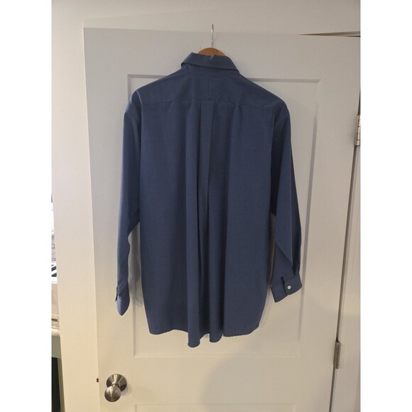 #69 LL Bean, RN#71341, 100% Cotton Buttoned Down, Blue 15.5 - 32 - Picture 4 of 4